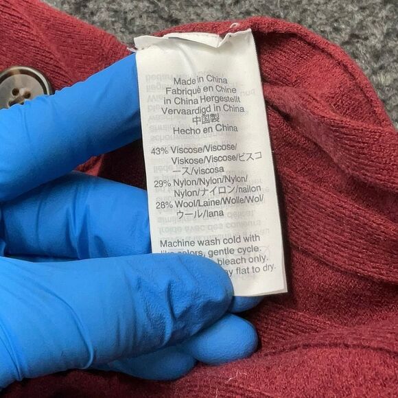 J.Crew 365 Women’s Size XL Cardigan GUC - Picture 6 of 7